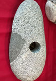 Decorative stone sculptures with potted plant and pedestal - thumbnail 3 of 5