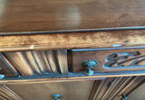 Vintage Spanish Style Solid Wood Buffet - thumbnail 9 of 12