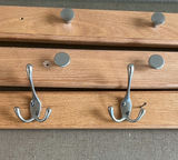 Three Wall Coat Hooks - thumbnail 2 of 3