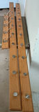 Three Wall Coat Hooks - thumbnail 1 of 3