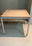 Rolling Wood Storage And Work Shop Table - thumbnail 2 of 5
