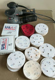 Two Porter-Cable orbital sanders with lots of sanding discs - thumbnail 1 of 6