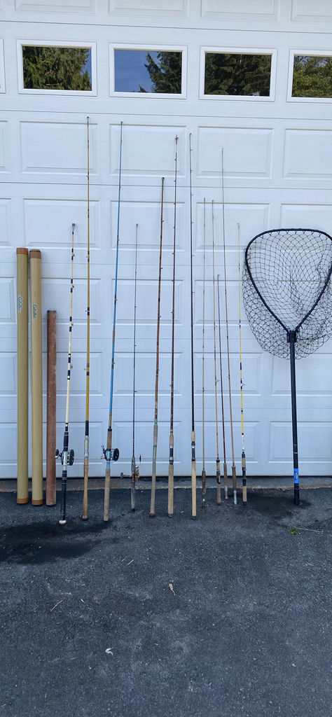 Fishing Rods, Reels And Equipment