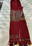 Assortment of Ethnic Textiles, inc Kilm pillow case - thumbnail 6 of 6