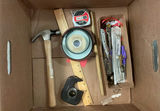 Your favorite Kitchen Junk drawer: Assorted Office Supplies and Tools - thumbnail 8 of 8