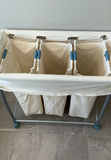 Rolling Hamper And Lightweight Vacuum - thumbnail 2 of 7