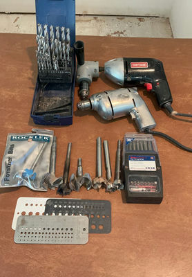Craftsman Drills And Bits - Image 1 of 9