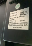 Large Metal Desk, Office Chair, Lamp - thumbnail 7 of 8
