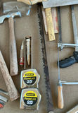 Assorted hand tools and saws - thumbnail 2 of 5