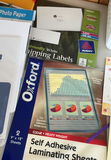 2nd Office Supply Lot With Rolling File Cabinet - thumbnail 5 of 14