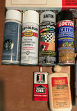 Assorted Paints, Primers, Adhesives, Lubricants, and Maintenance Supplies - thumbnail 3 of 6