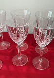 Cut Crystal Wine Glasses - thumbnail 5 of 6