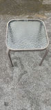 Patio Lounge Chair, Side Table and Metal Patio Chair - thumbnail 5 of 8