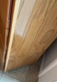 Solid Oak Dresser And Nightstand - thumbnail 4 of 5
