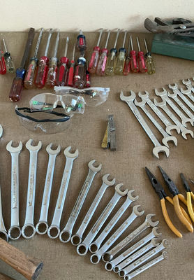 Assorted Hand Tools and Safety Gear - Image 1 of 3
