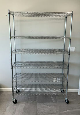 Rolling Steel Shelving - Image 1 of 3