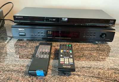 Sony & Denton Stereo Components - Image 1 of 7