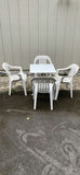 Four Patio Chairs and Table - thumbnail 2 of 6