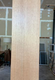 Solid Oak Bookshelf, Nightstand And Oval Mirror - thumbnail 8 of 8