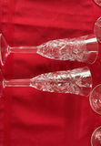 Cut Crystal Wine Glasses - thumbnail 2 of 6