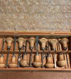 Assorted woodworking chisels, gouges, and drafting tools - thumbnail 3 of 8
