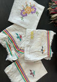 Assortment of Ethnic Textiles, inc Kilm pillow case - thumbnail 5 of 6
