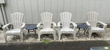Adirondack Style Chairs and Side Tables - thumbnail 1 of 7