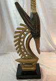Wood mask Sculpture - thumbnail 3 of 5
