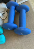 Home gym equipment set (balls, mats, weights, and accessories) - thumbnail 14 of 16