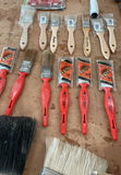 Paint supplies, tools, and ladder - thumbnail 9 of 14