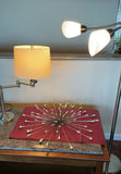 Chrome And White Contemporary Lamps, Wall Art - thumbnail 1 of 4