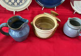 Assorted Earth Tones And Blue Ceramic & Stoneware - thumbnail 7 of 13