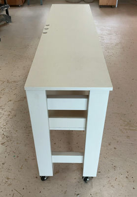 Rolling Narrow Work Bench - Image 1 of 5