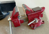Collection of vintage bench vises and clamps - thumbnail 5 of 5