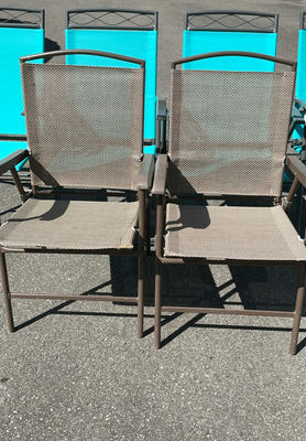 Folding Patio Chairs - Image 1 of 4