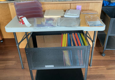 Rolling File Cabinet, Office Supplies - Image 1 of 4