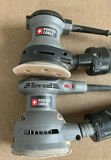 Two Porter-Cable orbital sanders with lots of sanding discs - thumbnail 2 of 6
