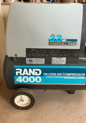 Rand 4000 Air Compressor - Image 1 of 4