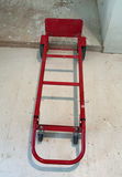 Red hand truck, roller stands and sawhorses - thumbnail 7 of 7