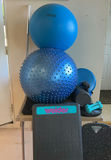 Home gym equipment set (balls, mats, weights, and accessories) - thumbnail 1 of 16