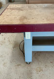 Home Built Powered Wheeled Work Bench With Two Drawers - thumbnail 4 of 8