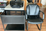 3rd Office Lot, Includes HP Printer, Rolling File Cabinet, Chair - thumbnail 1 of 6