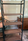 Wood Grain Metal Shelving - thumbnail 2 of 3