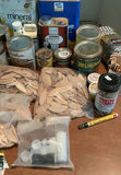 Porter Cable Plate Joiner And Woodworking Supplies - thumbnail 6 of 6