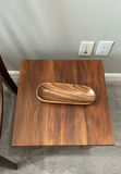 Framed Water Original Color, Hardwood Chair, Small Table - thumbnail 6 of 6