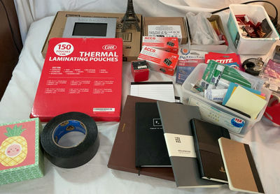 Your favorite Kitchen Junk drawer: Assorted Office Supplies and Tools - Image 1 of 8