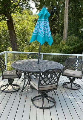 Patio Set - Image 1 of 6