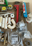 Assorted Plumbing Fittings, Pipes, and Tools - thumbnail 3 of 4