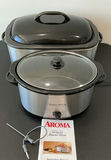Aroma Roaster Oven And Crockpot - thumbnail 1 of 7