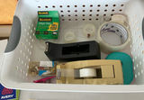 2nd Office Supply Lot With Rolling File Cabinet - thumbnail 7 of 14